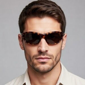 Costa Del Mar Hammerhead Sunglasses Brown Tortoise Frame 580P Polarized Lenses